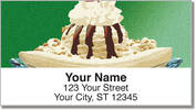 Ice Cream Address Labels
