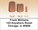 Ice Cream Address Labels