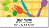 In the Kitchen Address Labels