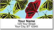 Insect Illustration Address Labels