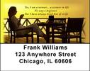 Inspirational Address Labels by Sweet Intentions