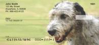 Irish Wolfhound Personal Checks - Wolfhound Checks