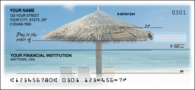 Island Escapes Scenic Personal Checks - 1 Box - Duplicates