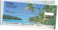 Island Paradise Side Tear Personal Checks