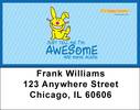 It's Happy Bunny Cute Address Labels