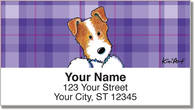 Jack Russell Terrier Address Labels