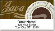 Java Love Address Labels