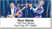 Jazz Age Address Labels