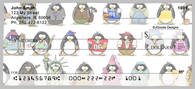 Jen Goode's Penguin Personalities Personal Checks