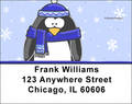 Jen Goode's Penguins Address Labels