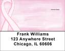 Jen Goode's Pink Ribbons Address Labels