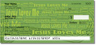 Jesus Loves Me Checks