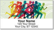 Joy of Running Address Labels