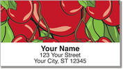 Juicy Fruit Address Labels