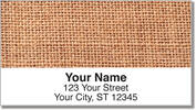 Jute Rug Address Labels