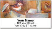 Kay Smith Bird Address Labels