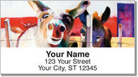 Kay Smith Donkey Address Labels