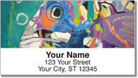 Kay Smith Fish Address Labels