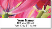 Kay Smith Tulip Address Labels