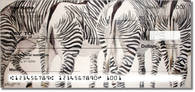 Kay Smith Zebra Checks