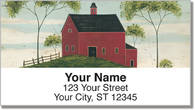 Kimble Barn Address Labels