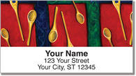 Kitchen Set Address Labels