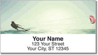 Kite Surfing Address Labels