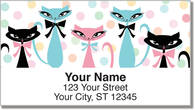 Kitty Galore Address Labels