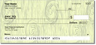 This illustrated personal check design puts a unique spin on a natural idea. Get your new checks today!