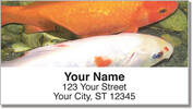 Koi Pond Address Labels