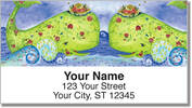 LaBrecque Whale Address Labels