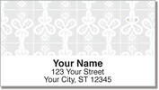 Lace Doily Address Labels