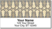 Lace Rose Address Labels