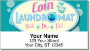 Laundromat Address Labels