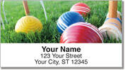 Lawn Game Address Labels