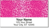 Leopard Address Labels