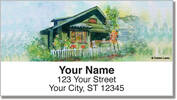 Lewis House Address Labels