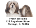 Lhasa Apso Labels - Lhasa Apso Address Labels