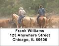 Life of a Cowboy Address Labels