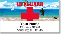 Lifeguard Address Labels