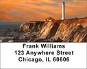 Lighthouses at Sunset Address Labels