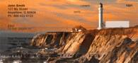 Lighthouses at Sunset Personal Checks