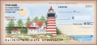 Lighthouses Scenic Personal Checks - 1 Box - Singles