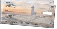 Lighthouses Scenic Views Side Tear Personal Checks