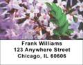 Lilac Cutleaf in Oil Address Labels