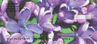 Lilac Flower City in Oil Personal Checks - Flower City Lilacs Checks