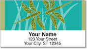 Lindgren Dragonfly Address Labels