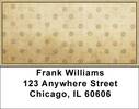 Linen Dots Labels