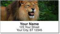 Lion Address Labels