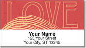 Living Life Address Labels